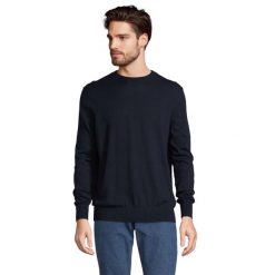 Pulower Sol's Stuart. Czarne swetry nierozpinane SOL'S, m, bez wzorów, z wełny, bez kołnierzyka, bez ramiączek. Za 227.00 zł.