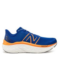 Buty do biegania New Balance. Niebieskie buty do biegania New Balance, bez wzorów, bez zapięcia, do biegania. Za 379.99 zł.