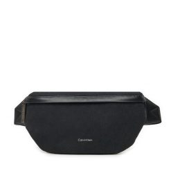 Saszetka nerka Calvin Klein. Czarne saszetki i nerki CALVIN KLEIN, bez wzorów. Za 279.99 zł.