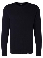 Seidensticker Sweter w kolorze czarnym rozmiar: S. Czarne swetry nierozpinane Seidensticker, s, bez wzorów, bez kołnierzyka, bez ramiączek. Za 181.45 zł.