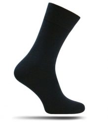 Skarpetki Męskie Chattier z Włókna Bambusowego - Ciemny Granat. Niebieskie skarpety Chattier, bez wzorów, z elastanu. Za 19.90 zł.
