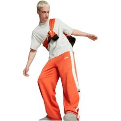Spodnie męskie Puma T7 Forward History Track Pant Pt Fall Fo. Brązowe szorty Puma, m, bez wzorów, z dresówki. W wyprzedaży za 290.00 zł.