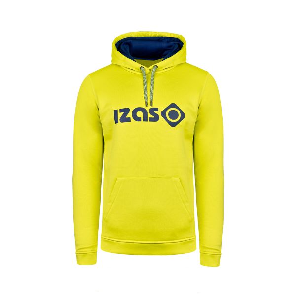Bluza z kapturem DUERO M z zamkiem błyskawicznym – wygoda i styl z możliwością d. Żółte bluzy z kapturem Izas, m, bez wzorów, z kapturem. Za 182.57 zł.