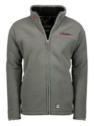 Geographical Norway Kurtka polarowa w kolorze ciemnoszarym rozmiar: L. Szare kurtki Geographical Norway, l, bez wzorów, z polaru, bez kaptura. Za 178.79 zł.