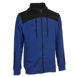 Bluza męska Select Oxford Zip Hoodie bawełniana rozpinana z kapturem niebieska. Czarne bluzy Select, m, bez wzorów, z bawełny, z kapturem. W wyprzedaży za 238.00 zł.