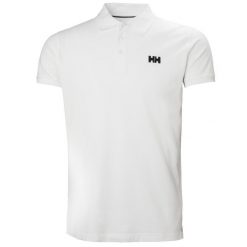 Polo Helly Hansen Transat. Białe koszulki polo Helly Hansen, na lato, m, bez wzorów, bez kołnierzyka, bez ramiączek. W wyprzedaży za 203.00 zł.