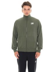 Męska bluza HJ z zamkiem błyskawicznym. Czarne bluzy z kapturem LEONE 1947 APPAREL, l, bez wzorów, z kapturem. Za 294.70 zł.