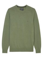 Marc O´Polo Sweter w kolorze zielonym rozmiar: L. Zielone swetry nierozpinane l, bez wzorów, z wełny, bez kołnierzyka, bez ramiączek. Za 247.69 zł.