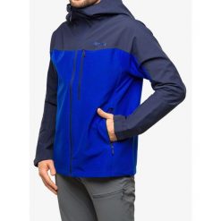 Kurtka softshell męska Marmot ROM Hoody. Niebieskie kurtki Marmot, m, bez wzorów, z softshellu, bez kaptura. Za 676.99 zł.
