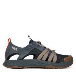 Sandały Teva. Szare sandały Teva, bez zapięcia. Za 469.99 zł.