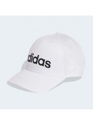 Adidas Czapka w kolorze białym rozmiar: onesize. Białe czapki z daszkiem Adidas, bez wzorów. Za 51.95 zł.