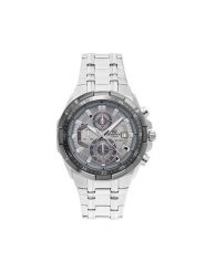 Casio Zegarek Edifice EFR-539DE-8AVUEF Srebrny. Szare, analogowe zegarki Casio, srebrne. Za 819.99 zł.