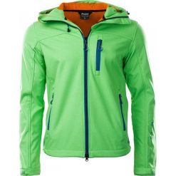 Elbrus Kurtka męska Softshell Raul Poison Green Melange/hawaiian Sunset/bluesteel r. L (92800085900). Kurtki marki ELBRUS. Za 236.94 zł.