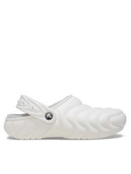 Crocs Klapki Classic Lined Overpuff Clog 210059 Biały. Białe klapki Crocs, z tworzywa sztucznego. Za 179.99 zł.