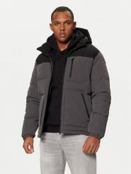 Jack&Jones Kurtka zimowa Otto 12258416 Szary Regular Fit. Szare kurtki Jack&Jones, na zimę, m, bez wzorów, z syntetyku, bez kaptura. Za 169.99 zł.