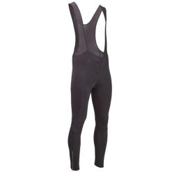 Legginsy na ramiączkach Silvini Maletto Pad. Czarne legginsy długie sportowe Silvini, m, bez wzorów, z materiału, rowerowe. Za 428.00 zł.
