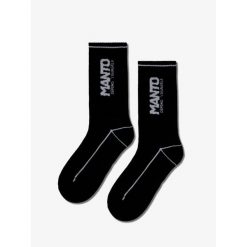 MANTO skarpety DEFEND czarne. Czarne skarpety Manto, bez wzorów. Za 49.00 zł.