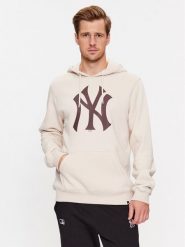 47 Brand Bluza New York Yankees BB017PEMIBR600207BN Écru Regular Fit. Bluzy 47 Brand, l, bez wzorów, z bawełny, bez kaptura. Za 209.99 zł.