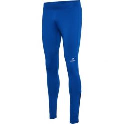 Legginsy Newline Athletic. Niebieskie legginsy długie sportowe Newline, l, bez wzorów, na fitness i siłownię. Za 266.50 zł.