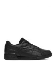 Reebok Sneakersy SS-WORKOUT PLUS 100244984 Czarny. Czarne buty sportowe casual Reebok, bez wzorów, ze skóry, bez zapięcia. Za 349.99 zł.