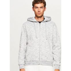 Rozpinana bluza z kapturem - Jasny szar. Bluzy marki Reserved. Za 89.99 zł.