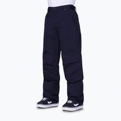 Spodnie snowboardowe męskie 686 Progression Padded V2. Czarne spodnie narciarskie i snowboardowe GEOLOGIC, m, bez wzorów, narciarskie. Za 859.99 zł.
