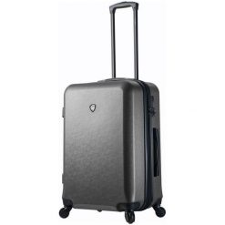 Mia Toro Walizka Podróżna m1219/3-M, Szary. Walizki marki Mia Toro. Za 449.00 zł.