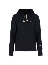 Champion Bluza | 210966 | Mężczyzna | Granatowy. Niebieskie bluzy Champion, m, bez wzorów, z bawełny, z kapturem. W wyprzedaży za 169.00 zł.