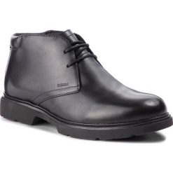 Trzewiki GEOX - U Arrall E U845RE 00043 C9999 Black. Botki sznurowane marki Geox. W wyprzedaży za 399.00 zł.