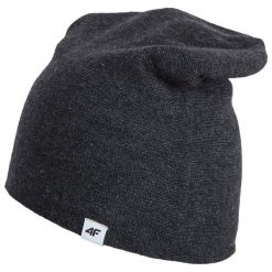 4F Męska Czapka H4Z17 cam003 Ciemny Szary Melanż L-Xl. Czapki zimowe marki 4F. W wyprzedaży za 28.00 zł.