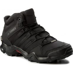 Adidas Buty męskie Terrex AX2R Mid GTX czarne r. 43 1/3 (CM7697). Buty trekkingowe marki Adidas. Za 355.28 zł.