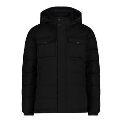 Kurtka z kapturem CMP. Czarne kurtki narciarskie i snowboardowe CMP, m, bez wzorów, z puchu, narciarskie. Za 669.99 zł.