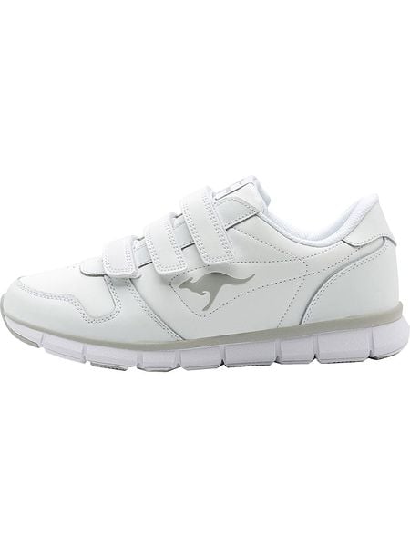 Kangaroos Sneakersy "K-BlueRun 700 V B" w kolorze białym rozmiar: 40. Białe buty sportowe casual Kangaroos, bez wzorów, z materiału, z okrągłym noskiem, bez zapięcia. Za 139.95 zł.