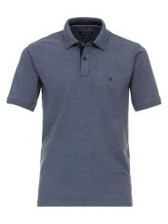 CASAMODA Koszulka polo w kolorze niebieskim rozmiar: XL. Niebieskie koszulki polo CASAMODA, xl, bez wzorów, bez kołnierzyka, bez ramiączek. Za 83.22 zł.