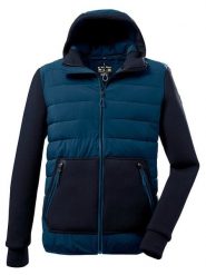 Killtec Kurtka hybrydowa w kolorze granatowym rozmiar: L. Niebieskie kurtki outdoor i hardshell KILLTEC, l, bez wzorów, bez kaptura. Za 241.95 zł.