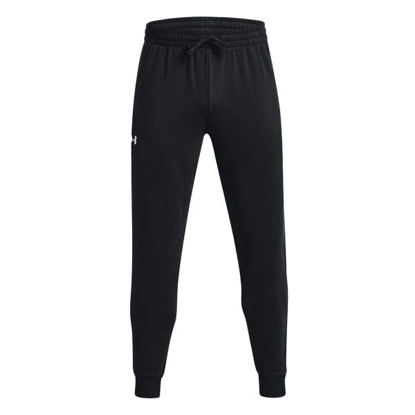 Spodnie Do Joggingu Męskie Polar Rival. Czarne bluzy z polaru Under Armour, m, bez wzorów, z dresówki, bez kaptura. Za 326.99 zł.