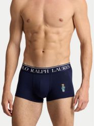 Polo Ralph Lauren Bokserki 714966106001 Granatowy. Niebieskie bokserki Polo Ralph Lauren, m, bez wzorów, z bawełny. Za 109.99 zł.