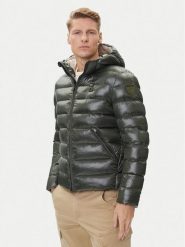 Blauer Kurtka przejściowa 25WBLUC02079 Zielony Regular Fit. Zielone kurtki Blauer, m, bez wzorów, z syntetyku, bez kaptura. Za 1,139.00 zł.