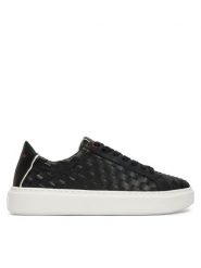 Alexander Smith Sneakersy London ALBDLDM 9103 Czarny. Czarne buty sportowe casual Alexander Smith, bez wzorów, ze skóry, bez zapięcia. Za 1,079.00 zł.