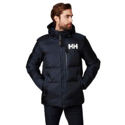 Kurtka przejściowa męska Helly Hansen Active Winter. Niebieskie kurtki Helly Hansen, m, bez wzorów, bez kaptura. Za 1,080.99 zł.