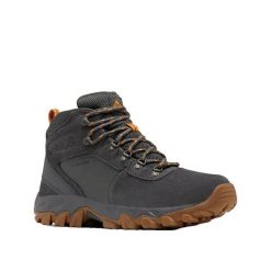 Buty trekkingowe Columbia NEWTON RIDGE + II WP Wodoodporne Oddychające. Szare buty turystyczne Columbia, bez wzorów, z gumy, bez zapięcia, trekkingowe. Za 620.35 zł.