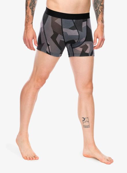Bokserki termoaktywne Sensor Merino Impress Boxers. Szare bokserki Sensor, xl, bez wzorów, z materiału. Za 197.99 zł.