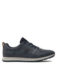 Bugatti Sneakersy 341-AKK02-5000-4100 Granatowy. Niebieskie buty sportowe casual Bugatti, bez wzorów, ze skóry, bez zapięcia. Za 219.99 zł.