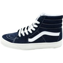 Trampki Vans Sk8-Hi Pig Suede, Niebieski, Mężczyźni. Niebieskie trampki Vans, m, bez wzorów, bez zapięcia. Za 443.50 zł.