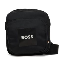 Saszetka BOSS. Czarne saszetki i nerki Boss, bez wzorów. Za 269.99 zł.