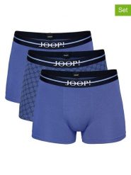 Joop! Bodywear Bokserki (3 pary) w kolorze niebieskim rozmiar: L. Niebieskie bokserki Joop! Bodywear, l, bez wzorów. Za 114.95 zł.