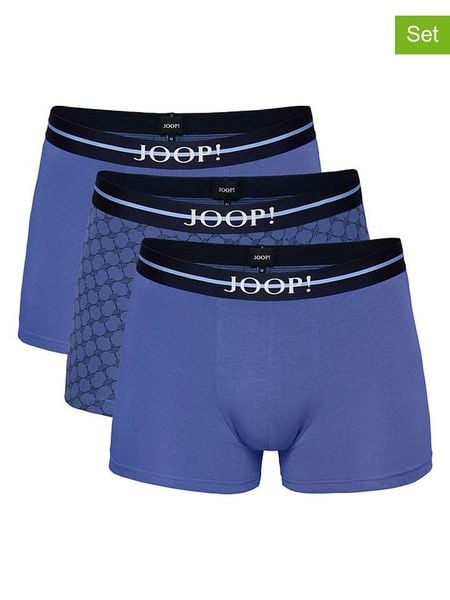 Joop! Bodywear Bokserki (3 pary) w kolorze niebieskim rozmiar: L. Niebieskie bokserki Joop! Bodywear, l, bez wzorów. Za 114.95 zł.