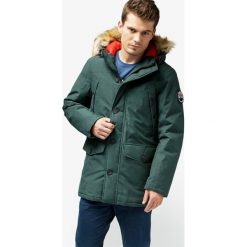 Timberland Kurtka Dv Scar Ridge Parka , zielony, rozmiar M. Zielone kurtki Timberland, m, z aplikacjami, z bawełny, bez kaptura. W wyprzedaży za 1,399.99 zł.