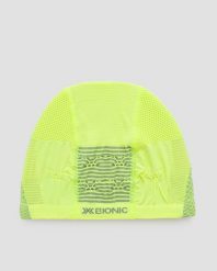 Czapka X-Bionic HELMET CAP. Żółte czapki z daszkiem X BIONIC, bez wzorów, z dzianiny. Za 159.99 zł.