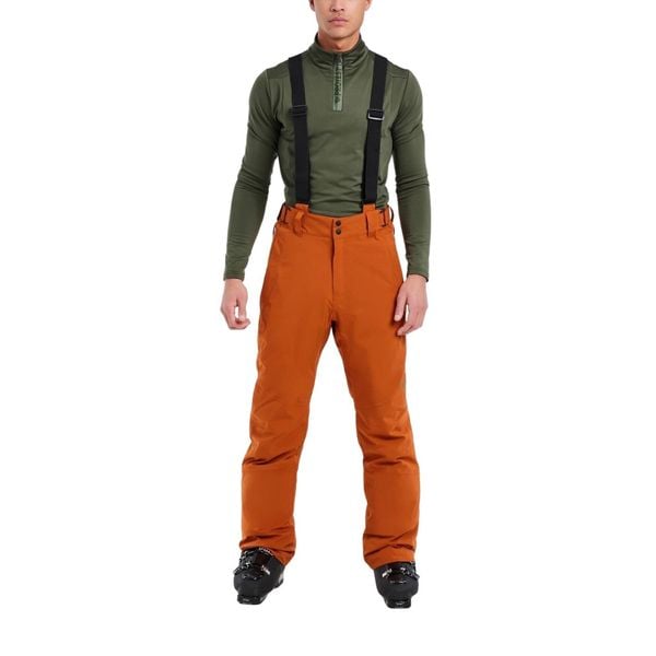 Spodnie narciarskie Protest Miikka. Brązowe spodnie narciarskie i snowboardowe Protest, m, bez wzorów, narciarskie. W wyprzedaży za 678.35 zł.